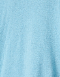 Fabric image thumbnail - WHY CI - Blue Print Wool Sweater