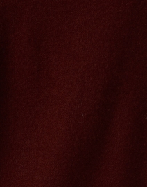 Fabric image thumbnail - Vince - Cinnamon Red Boiled Cashmere Sweater