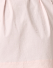 Fabric image thumbnail - Peserico - Pink Belted Cotton Poplin Top
