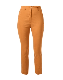 Momoni - Lyon Orange Slim Leg Pant