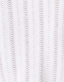 Fabric image thumbnail - Burgess - Pointelle White Cardigan