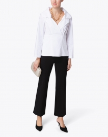 Look image thumbnail - Finley - Valencia White Cotton Top