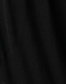Fabric image thumbnail - Elliott Lauren - Black Balloon Sleeve Sweater