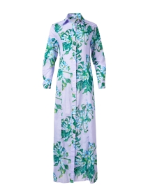 Product image thumbnail - Ala von Auersperg - Kathe Lavender Print Cotton Dress
