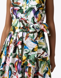 Extra_1 image thumbnail - Samantha Sung - Audrey White Multi Print Dress