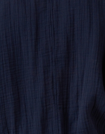 Fabric image thumbnail - Xirena - Oakes Navy Cotton Gauze Jumpsuit