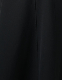 Fabric image thumbnail - St. John - Black Fit and Flare Dress