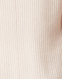 Kinross - Beige Cashmere Popover Sweater