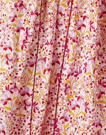 Fabric image thumbnail - Poupette St Barth - Agnes Pink and Yellow Dress