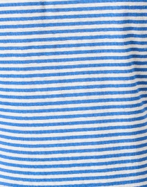 Fabric image thumbnail - Weekend Max Mara - Brunate Blue Striped Top