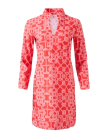 Product image thumbnail - Jude Connally - Kate Red Print Dress