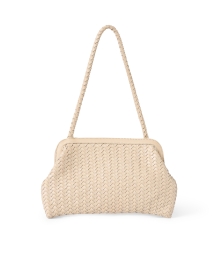 Product image thumbnail - Bembien - Le Sac Cream Shoulder Bag