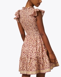 Back image thumbnail - Oliphant - Multi Print Cotton Voile Dress