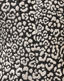 Fabric image thumbnail - Helene Berman - Goldie Animal Print Blazer