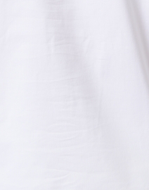 Fabric image thumbnail - Hinson Wu - Helena White Stretch Top