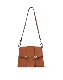 Product image thumbnail - Strathberry - Tan Leather Shoulder Bag
