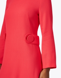 Extra_1 image thumbnail - Jane - Scout Coral Wool Dress