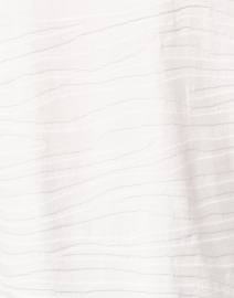 Fabric image thumbnail - J'Envie - White Textured Sweater