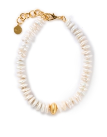 Product image thumbnail - Nest - Baroque Pearl Necklace