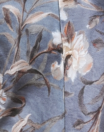 Fabric image thumbnail - Vince - Floral Print Silk Blouse