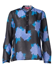 Batumi Blue Print Shirt