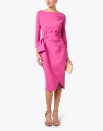 Look image thumbnail - Chiara Boni La Petite Robe - Maly Pink Dress