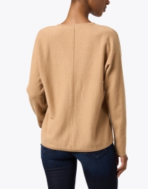 Back image thumbnail - Repeat Cashmere - Camel Cashmere Sweater