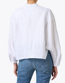 Emporio Armani - White Linen Jacket