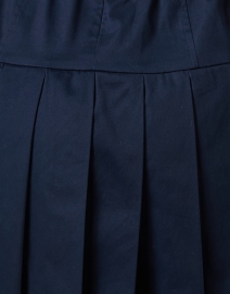 Fabric image thumbnail - Shoshanna - Lilith Navy Poplin Dress