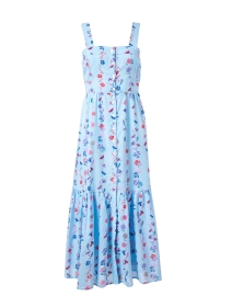 Helena Floral Button Front Dress