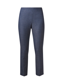 Product image thumbnail - Peace of Cloth - Annie Indigo Pull On Pant