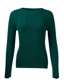 Product image thumbnail - Kobi Halperin - Mercer Green Wool Sweater