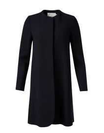 Redgrave Navy Wool Coat