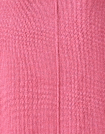 Fabric image thumbnail - Brochu Walker - Aster Pink V-Neck Looker Sweater