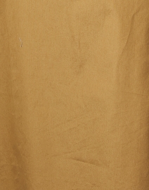 Fabric image thumbnail - Vince - Brown Cotton Wrap Shirt Dress