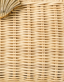 Fabric image thumbnail - Poolside - The Classica Rattan Shell Clutch