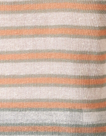 Fabric image thumbnail - Veronica Beard - Magellen Multi Stripe Knit Top