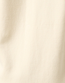 Fabric image thumbnail - Burgess - Cream Cotton Cashmere Travel Coat