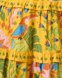 Fabric image thumbnail - Farm Rio - Yellow Multi Print Cotton Dress