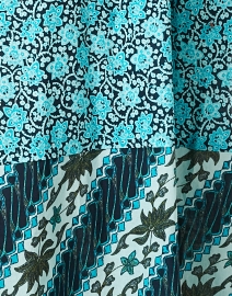 Fabric image thumbnail - Figue - Starlight Blue Print Cotton Dress