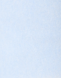 Repeat Cashmere - Light Blue Knit Cashmere Top