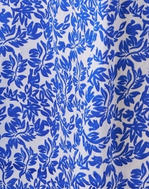 Fabric image thumbnail - Ro's Garden - Devina Blue Printed Dress