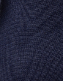 Fabric image thumbnail - Fabiana Filippi - Navy Wool Knit Blazer