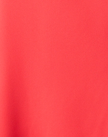 Fabric image thumbnail - Tara Jarmon - Ruoda Red Crepe Scalloped Dress