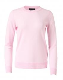 Light Pink Virgin Wool Sweater