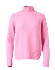 Pink Wool Cashmere Sweater