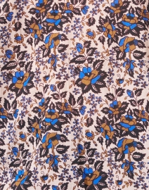 Fabric image thumbnail - Apiece Apart - Esparta Multi Print Cotton Blouse