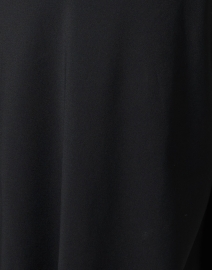 Fabric image thumbnail - Ines de la Fressange - Cerise Black Tie Neck Dress