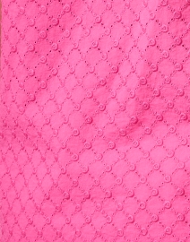 Fabric image thumbnail - Caliban - Pink Eyelet Cotton Blouse
