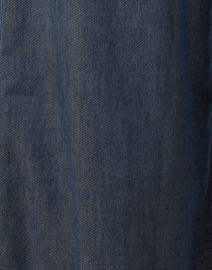 Fabric image thumbnail - Eileen Fisher - Blue Cotton Twill Cropped Pant